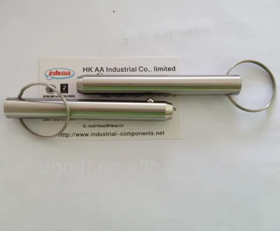 china manufactory stainless steel detent pin with one ball