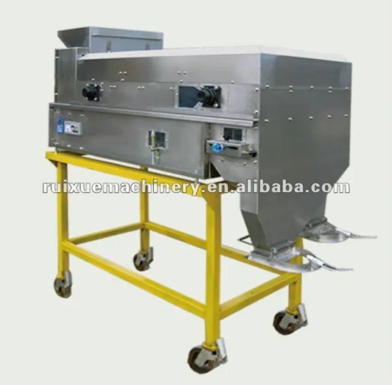 Magnetic stone separator