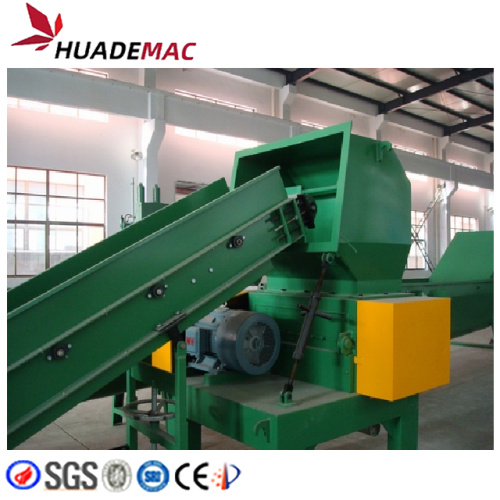 Plastic Crushing Machine HDPE PVC Plastic Pipe Crusher