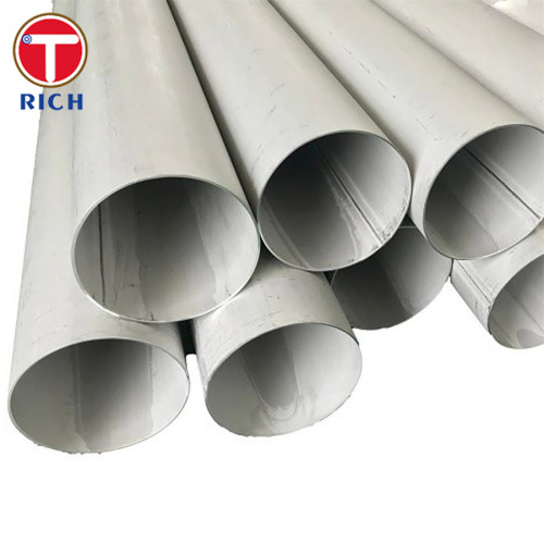 Welded Stainless Steel Tubes For Food Hygiene Grade