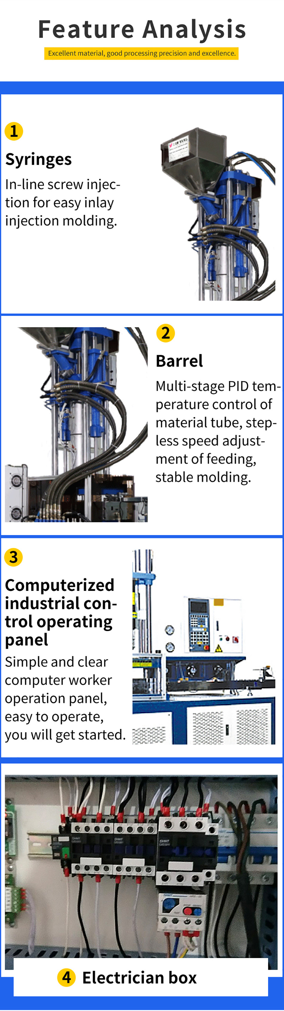 injection molding machine