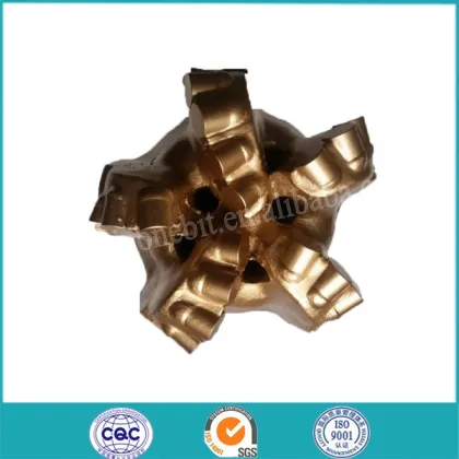 5-7/8" oil well drilling PDC bit