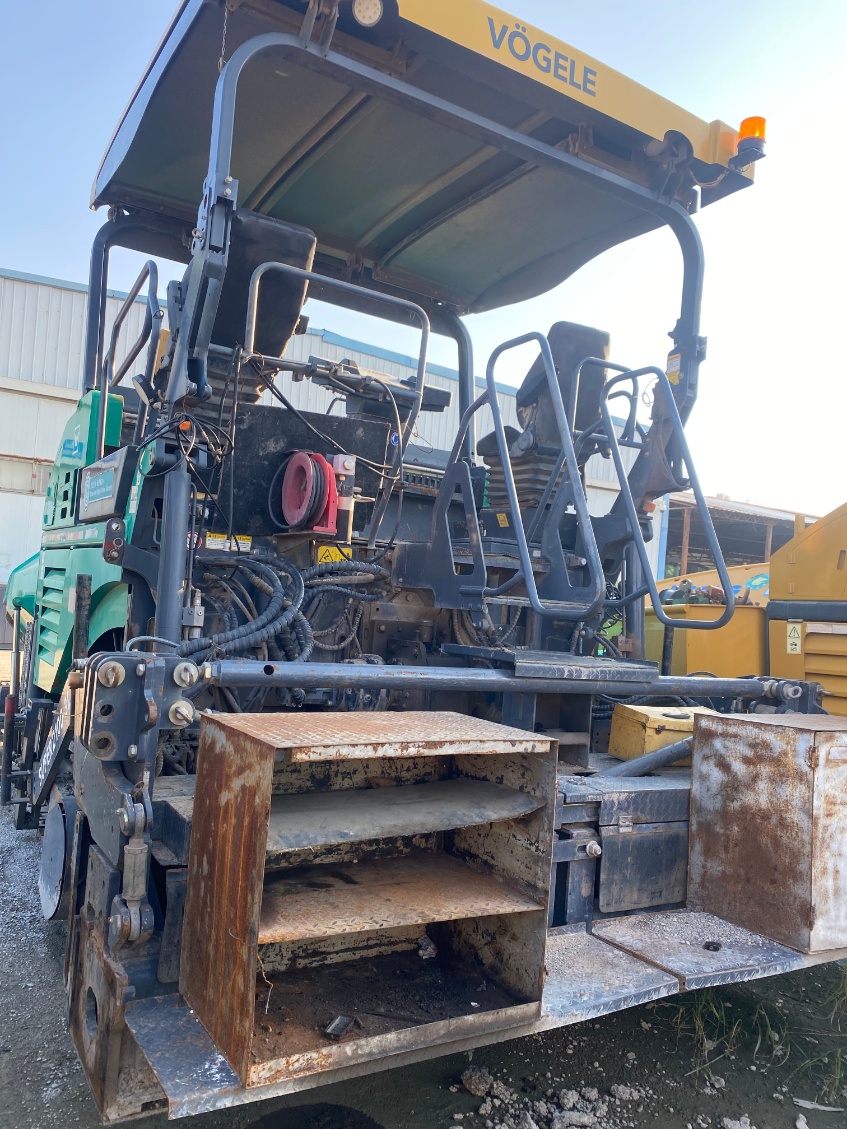 VOLVO Asphalt Pavers Concrete Equipment
