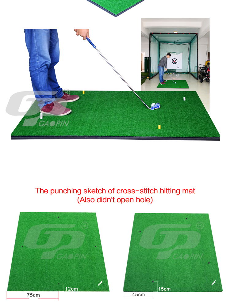 3d golf Hitting Mat