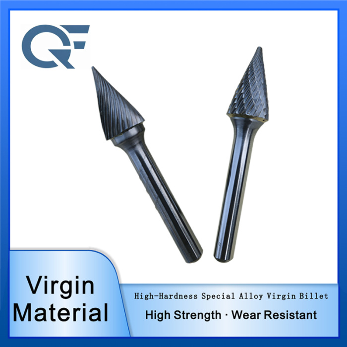 Hassas Kesim için Performanslı Karbür Döner Freze