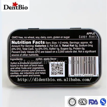 Mint tablet mint candy brands halal candy fruit candy strong mint candy energy mints extra strong mint candy