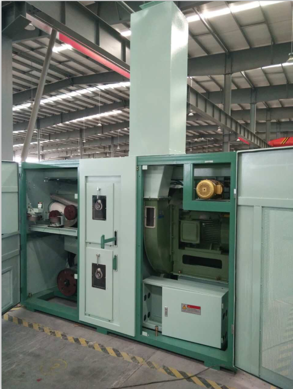 RS30C OE spinning machine