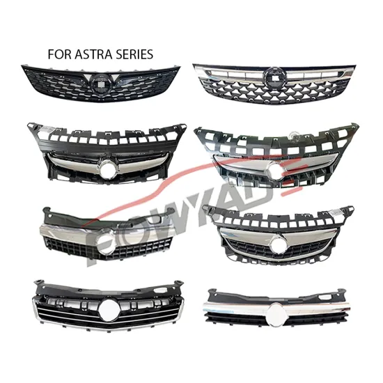 Front Grille Completely for Opel Vauxhall Astra J 2010