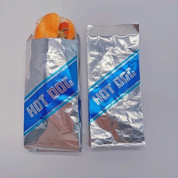 Oil Proof Freshness Lock Aluminum Foil Food Bags