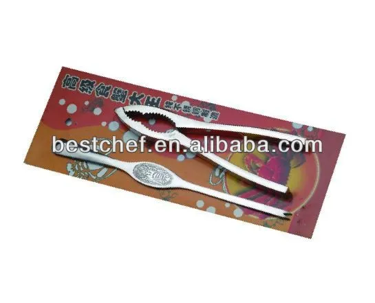 Stainless steel Lobster cracker with pick