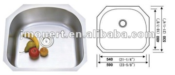 OT-6054A Undermount Corain Composite Sink,ceramic kitchen sink