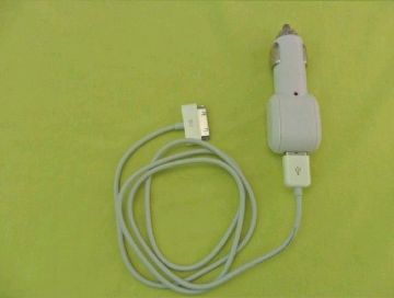 4.2 To 9v Dc Mobile Phone Universal Usb Car Charger With Single Or Dual Color Indication