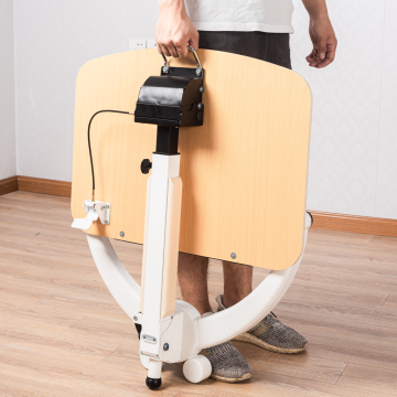 Gas Spring Height-Adjustable Folding Drafting Desk for Standing and Sitting: Ultimate Versatility for Your Workspace
