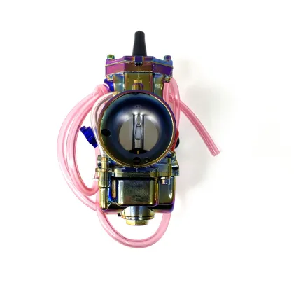 High-Quality PWK Racing Carburetor with Air Filter Cup for Keihin, Koso, OKO Motorcycles and ATVs - Available in Multiple Sizes (28, 30, 32, 34mm)