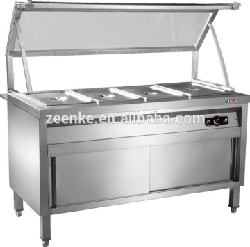 Freestanding commercial hot buffet Electric Bain Marie