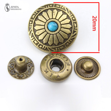 Wholesale Turquoise Conchos: Unique Metal Buttons for DIY Jewelry, Leather Accessory Projects
