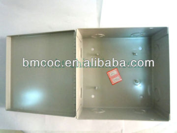 Custom high quality metal distribution cabinets