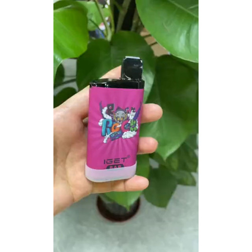 Iget Bar 3500Puffs Flavors Vape