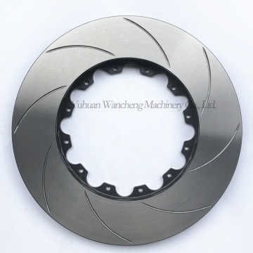 PSP Tuning Car Modified Disc Brake System 5200 Front High Carbon Disk for Rims 17-19 Inch