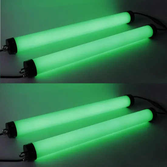 Milky Cover 3D RGB Pixel Tube Lighting