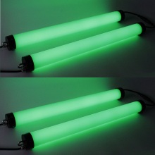 غطاء حليبي 3D RGB Pixel Tube Lighting