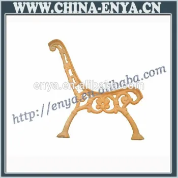 Made in china park outdoor table furniture bench legs