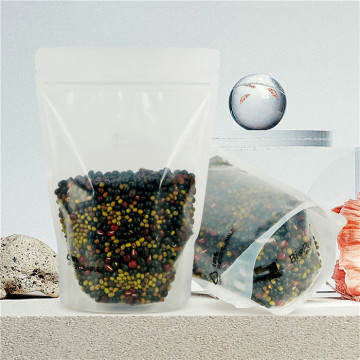 Sacs d&#39;emballage à thé transparent personnalisé avec matériaux de fenêtre