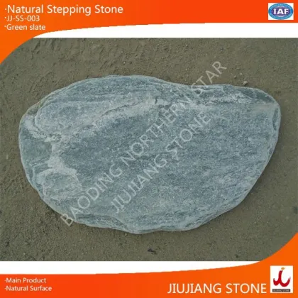 natural slate outdoor stepping stone for garden