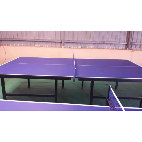 Tavolo da ping pong singolo pieghevole