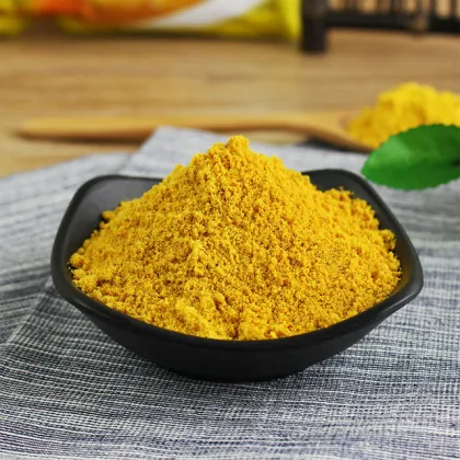 China Supplier All Natural Dried Organic Flavor Seasoning Curry Powder