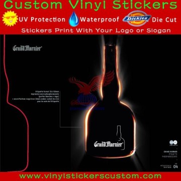 wine bottle labels printing