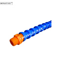 ống nhựa làm mát có thể điều chỉnh với vòi phun phẳng