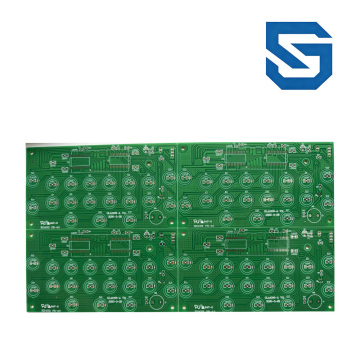 FR-4 Single Sided PCB for Air Fryer Keypa