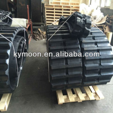 Kubota rubber track/construction rubber track/engineering rubber track