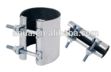 semi-circle repair clamp, half circle repair clamp, repair clamp, snap repair clamp China