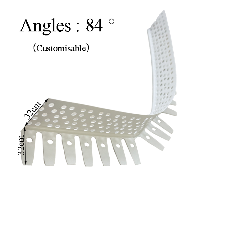 PVC bendable external corner guard PVC bendable external corner guard