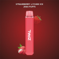 Strawberry lychee 2500 e-cigarettes