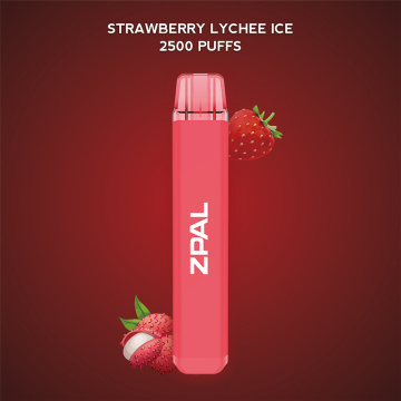 Strawberry Lychee 2500 전자 담배