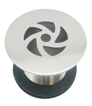 INNADA UK Design Basin Drain Waste Kitchen Sink Strainer