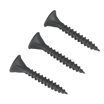 High Quality M3.5M4 Titanium Plastic Self-Tapping Screws Iron Gray Phosphorus Wallboard Nail Cross Countersunk Head Four ISO
