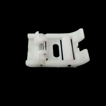 1Pcs Roller Leather Non-slip Sewing Presser Foot for Home Multifunction Sewing Machine New Select Sewing Machine Parts