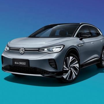 Volkswagen ID.4 Crozz Prime 2023: Mobil Listrik Energi Baru untuk China