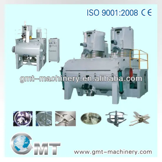 PVC mixer