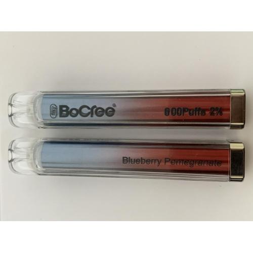 Étiquette personnalisée 600puff Vape Pen