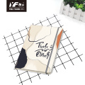 Custom simple life style stationery notebook with elastic strap diary