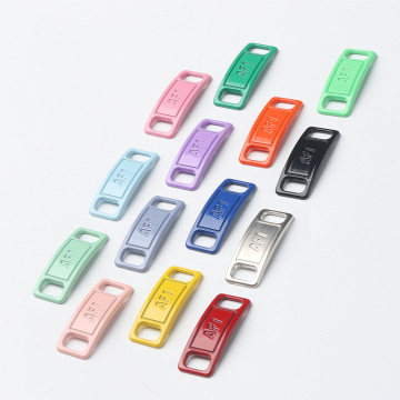 High Quality AF1 Metal Charm Lock Colored Decor for Nike Sneaker - 1 Pair with Custom Laser Print