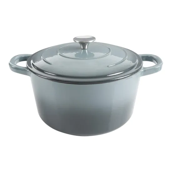 High Quality Enamel Coated Cast Iron Dutch Oven for Non-Stick Cooking