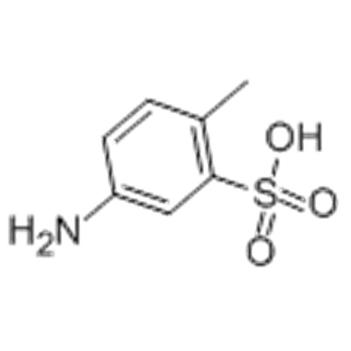 5-Amino-2-methylbenzenesulfonic acid CAS 118-88-7