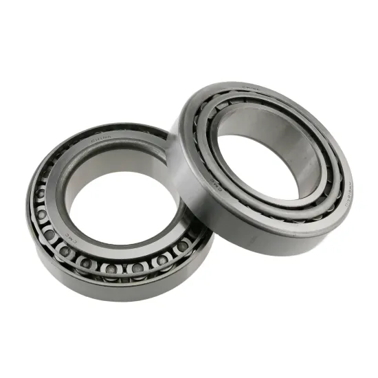 VDA 6.3 Taper Rolling Bearings 30205 for Semi Trailer Manufacturer