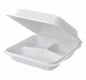 Biodegradable Corn Starch Lunch Boxes & Eco-Friendly Takeaway Containers